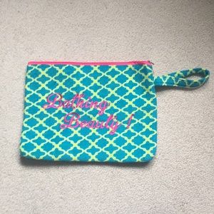 Lined waterproof bag